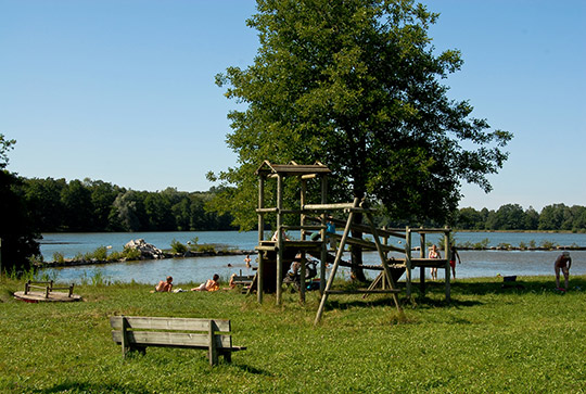 Plan d'eau Courtavon