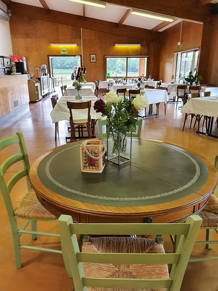 restaurant le 2 barges